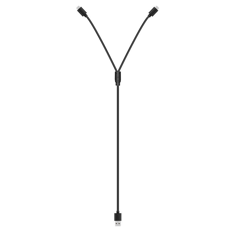 Suitable for DJI Pocket 2 camera microphone 2 in 1 USB charging cable