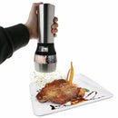 Stainless Steel Electric Pepper Grinder Seasoning Spices Mill Bottle For Kitchen
