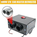 Car Auto Portable Electric Heater Warmer Cooling Fan Defroster Demister 12V N Gw