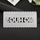 Letters Cutting Dies Carbon Steel Stencil for DIY Scrapbooking (GG0316) A