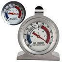 Steel Refrigerator Freezer Thermometer Fridge Refrigeration Temperature BWB