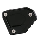 New High quality CNC Black Kickstand Enlarger Pad For BMW G310R Motorbike
