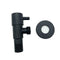 Set 4PCS Handheld Toilet Bidet Sprayer Head Faucet Douche Mixer Tap with Hose &