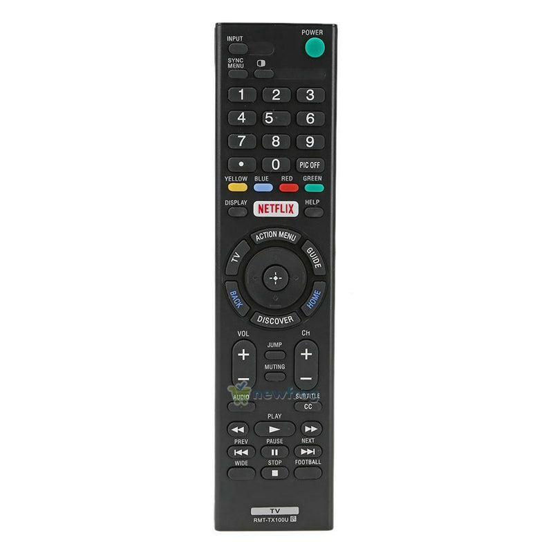Universal Replacement for SONY RMT-TX100U LED HD TV Remote Control SN9F