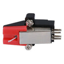 Phonograph Turntable Dual Moving Magnet Stereo Vinyl Record Player Stylus N I4M4