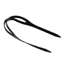 Universal Swimming Goggle Silicone Strap Band Replacement Swimming Glasses Black