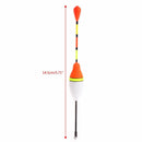 10pcs 3.0g Carp Fishing Floats Set Buoy Bobber Stick For Fish Tackle Vertical 4#