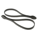 Pair Handbag Tote Leather Strap Handle Replacement Bag Accessories Black