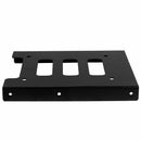 2.5" to 3.5" SSD HDD Metal Adapter Mounting Bracket Hard Drive Holder for P
