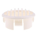 White-High Dome Decorative Cover Airflow Vent Cover Brand New  High Quali FHD