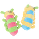Mini Cute Colorful Soft Caterpillar Child Baby Toys Plush Pendant ME