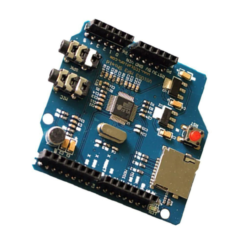 Mp3 Audio Development Board Module Kit On-Board Recording SPI Interface