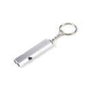 Survival Loud Whistle SOS Emergency Alloy Aluminum Keychain Camping Hiking Tools