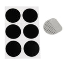 25mm Round Self-Adhesive Rubber Patches Bike Motorcycle Tyre Pieces Repairing
