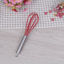 5Pcs Red Silicone Cooking Tool egg Beater Spoon Spatula Oil Brush KitchenwaJ!E