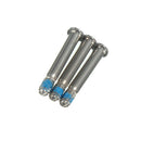 10 Pcs Replacement Bottom Back Case Cover Screws Set for MacBook Pro 13" 15" 17"