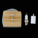 Air  Spark Plug For Husqvarna 445 450 Chainsaw Replace 544080803