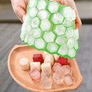 Kitchen Tool Ice Cube Moulds Food Grade Silicone Ice Tray Food Storage Mold