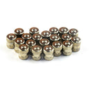 20pcs Copper Car Tire Valve Stem Caps Auto Tyre Valve Dust Proof Air Caps