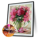 Flower 5D DIY Full Round Drill Diamond Painting Embroidery Kit Craft (B873)