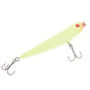 minnow night fishing lure metal crank bait hooks fish crankbait tackle plasticJR