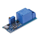 5V-30V Micro USB Power Delay Relay Timer Control Module Trigger Switch A