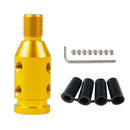 Custom Aluminum Universal Shift Lever Adapter for Mini M12X1.25 Threadless