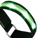 High Visibility Running Cycling Adjustable Reflective LED Flashing Fabric A