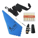Clarinet Mouthpiece Cap Neck Strap Cleaning Cloth Reeds Repair Tool Parts