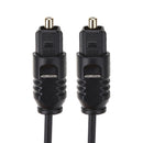 3 FT/1m Digital Fiber Optic Audio Cable Optical SPDIF TosLink for TV DVD AMP A