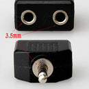 Audio Earphone Headphone Splitter Adapter 3.5mm  to 2 Earbuds Stereo Headse