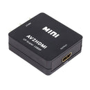 Composite AV CVBS 3RCA to HDMI Video Converter 1080p Upscaler with Power SKS