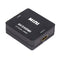 Composite AV CVBS 3RCA to HDMI Video Converter 1080p Upscaler with Power SKS