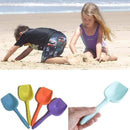 5x Beach Sand Spade Shovel Pit Play Children Kids Educational Toys 17cm Random