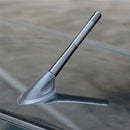 Universal Black Car Auto Short Stubby Antenna Aerial AM/FM Radio Mast Screw T %o