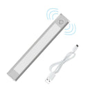 USB Rechargeable PIR Motion Sensor Closet Three Color LED Night Light Lamp ST975
