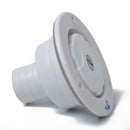 Round White Water Fill Hatch Inlet UV Plastic for RV Trailer with 2 Keys