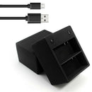 Usb Dual Charger Battery Case for Gopro 3 302 Action Camera Accessories