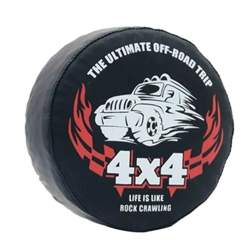 Spare Tires Cover for 1/10 Rc Crawler Traxxas Trx-4 Axial Scx10 P1I6