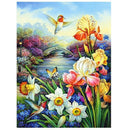 5D Diy Diamond Embroidery Bird Animal Diamond Painting Wedding Decoration F
