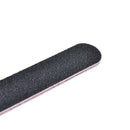 10pcs/lot sanding nail polish file nail art tools black color 17.8x1.9x0.4cm â„–[