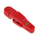 T006R Red Plastic Snap Release Fishing Clip Outrigger Downrigger Power Grip
