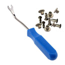 4 inch Plastic Fastener Screwdriver Door Panel Interior Trim Nail Puller