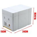 1X(Bee Hive Beekeeping King Box Pollination Box Foam Frames Beekeeping Tool