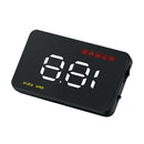 A100 Warning Car ABS Head Up Display Multifunction HUD Overspeed Alarm Clear