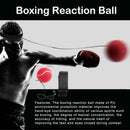 Boxing Punching Reaction Training Speed Ball Tennis Sports Decompression
