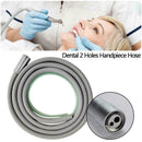 Dental 2 Holes Handpiece Hose Tube With Connector For High Handpiece Speed V1W6