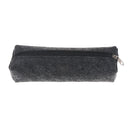 Fashion felt pencil case travel portable cosmetic bag stationery school office Z