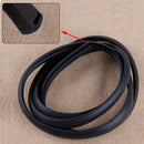 1.8M Car Front Rear Windshield Sunroof Window Rubber Sealed Strip Seal Trim 18mm