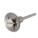 6pcs Mini Circular Saw Blade Set HSS Cutting Disc Rotary Drill Tool Accesso